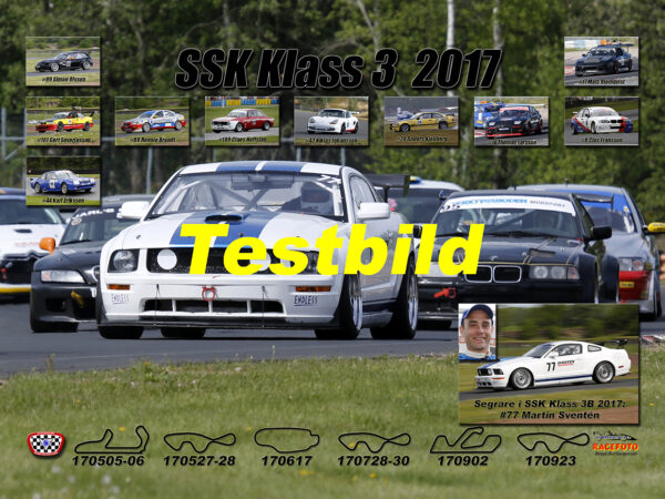 SSK Klass 3B 2017