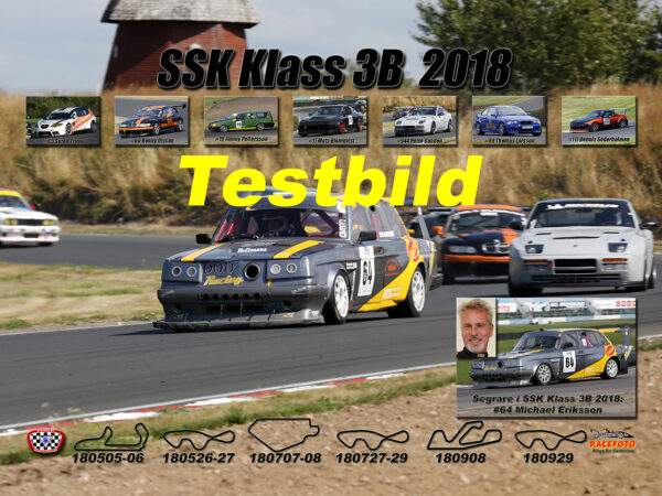 SSK Klass 3B 2018