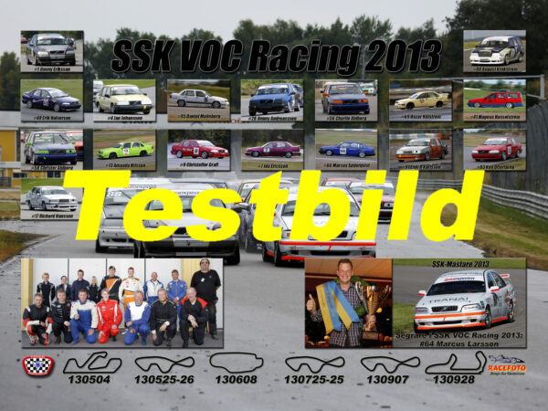 VOC Racing 2013