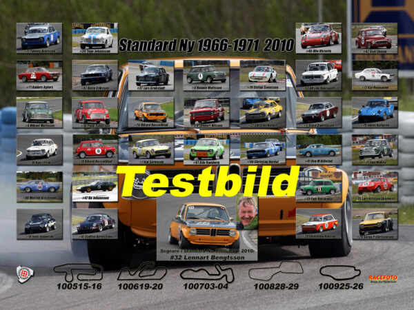 Standard Ny 1966-1971 2010