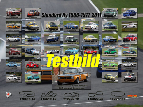 Standard Ny 1966-1971 2011
