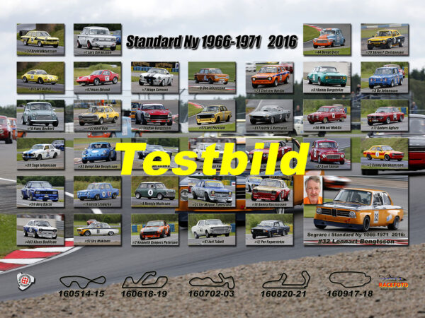 Standard Ny 1966-1971 2016