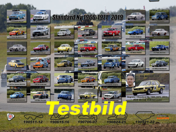 Standard Ny 1966-1971 2019