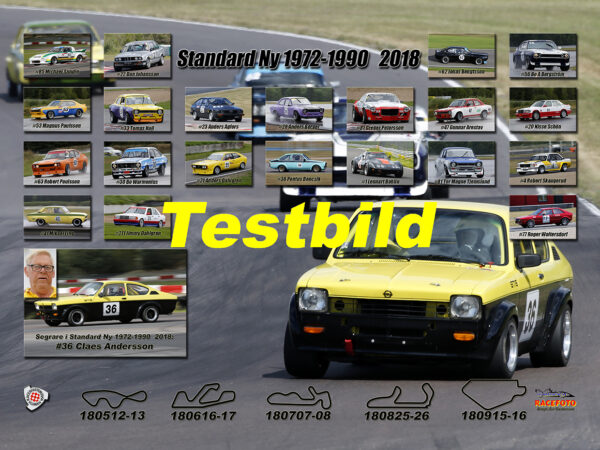 Standard Ny 1972-1990 2018