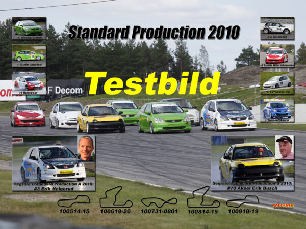 Standard Production 2010