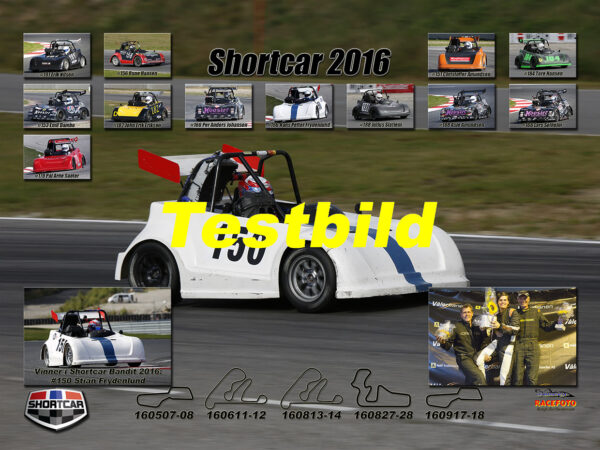 Shortcar Bandit 2016