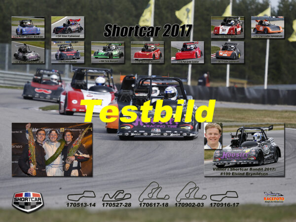 Shortcar Bandit 2017