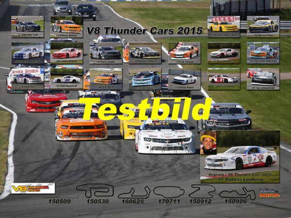 V8 Thunder Cars 2015