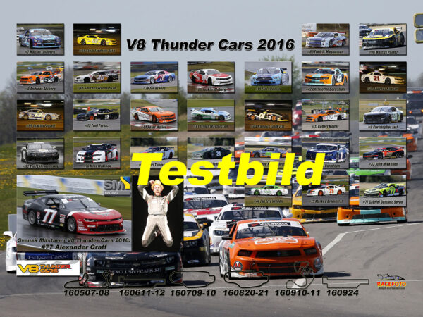 V8 Thunder Cars 2016