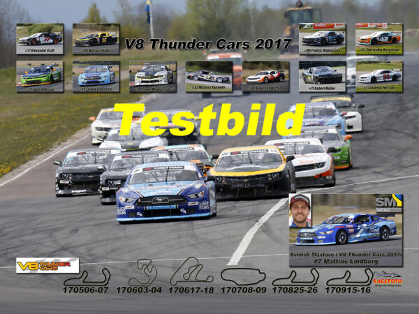 V8 Thunder Cars 2017