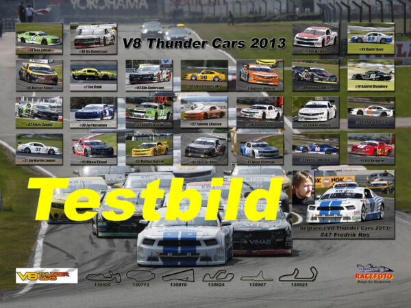 V8 Thunder Cars 2013