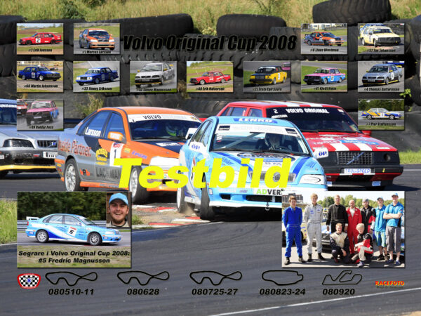 Volvo Original Cup 2008