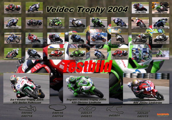 Veidec Trophy 2004
