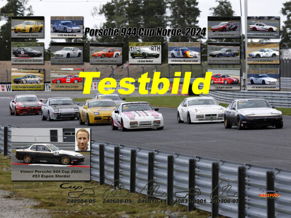 Porsche 944 Cup 2024