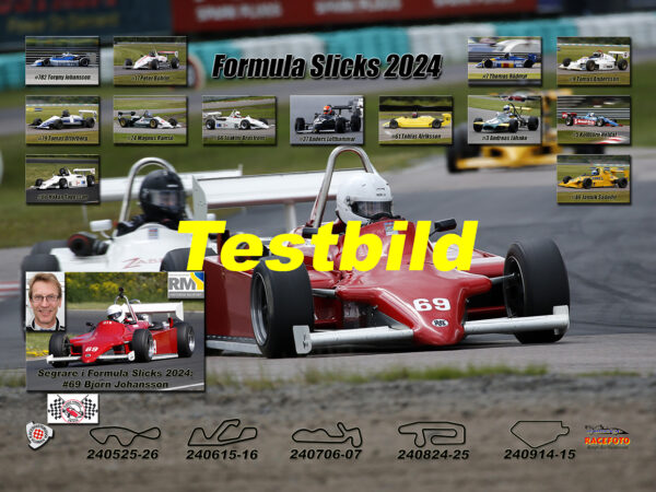 Formula Slicks 2024