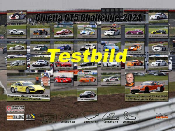 Ginetta 2024