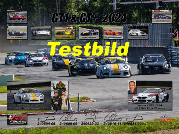 Norsk GT1&+ 2024
