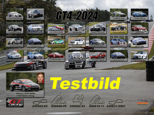 Norsk GT4 2024