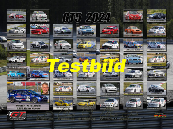 Norsk GT5 2024