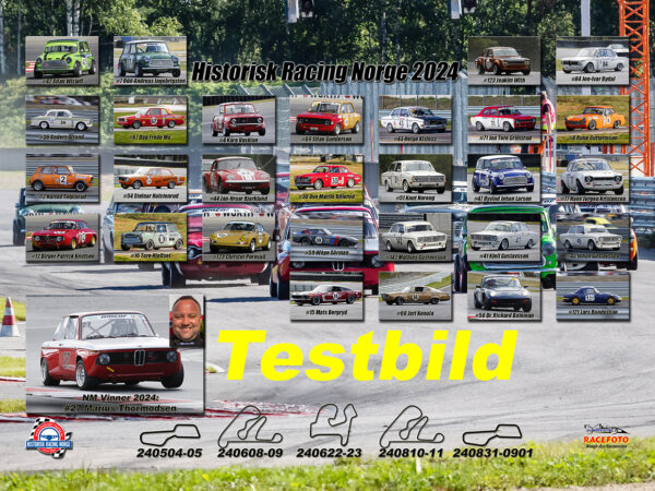 Norsk Historisk Racing G(9) 2024