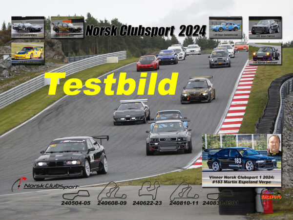 Norsk Clubsport 1 - 2024