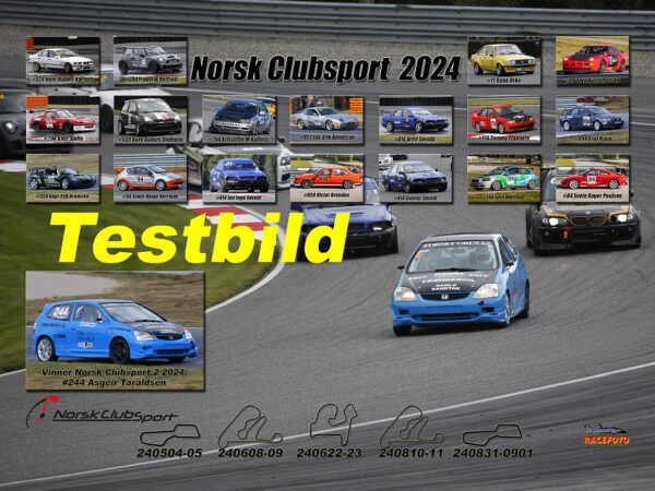 Norsk Clubsport 2 - 2024