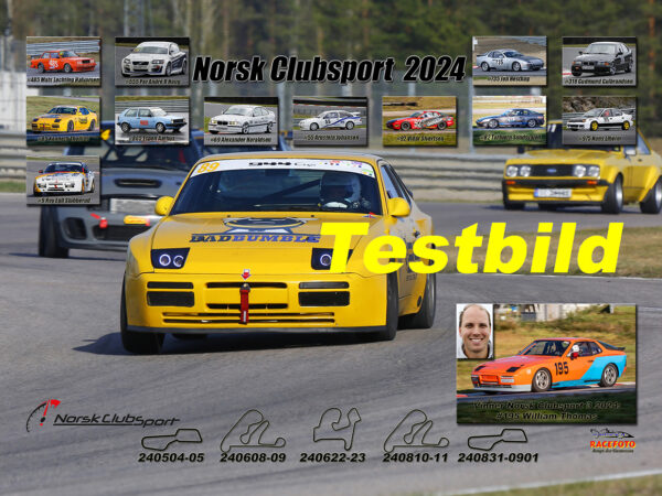 Norsk Clubsport 3 - 2024
