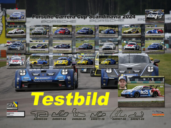 Porsche Carrera Cup 2024
