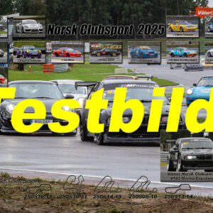 Norsk Clubsport 1 - 2025