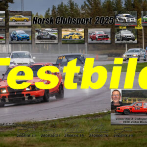 Norsk Clubsport 2 - 2025